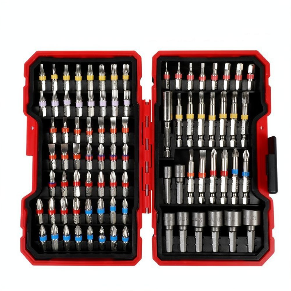 Drill Bits - مجموعة ملحقات أدوات الطاقة الشاملة، تتضمن