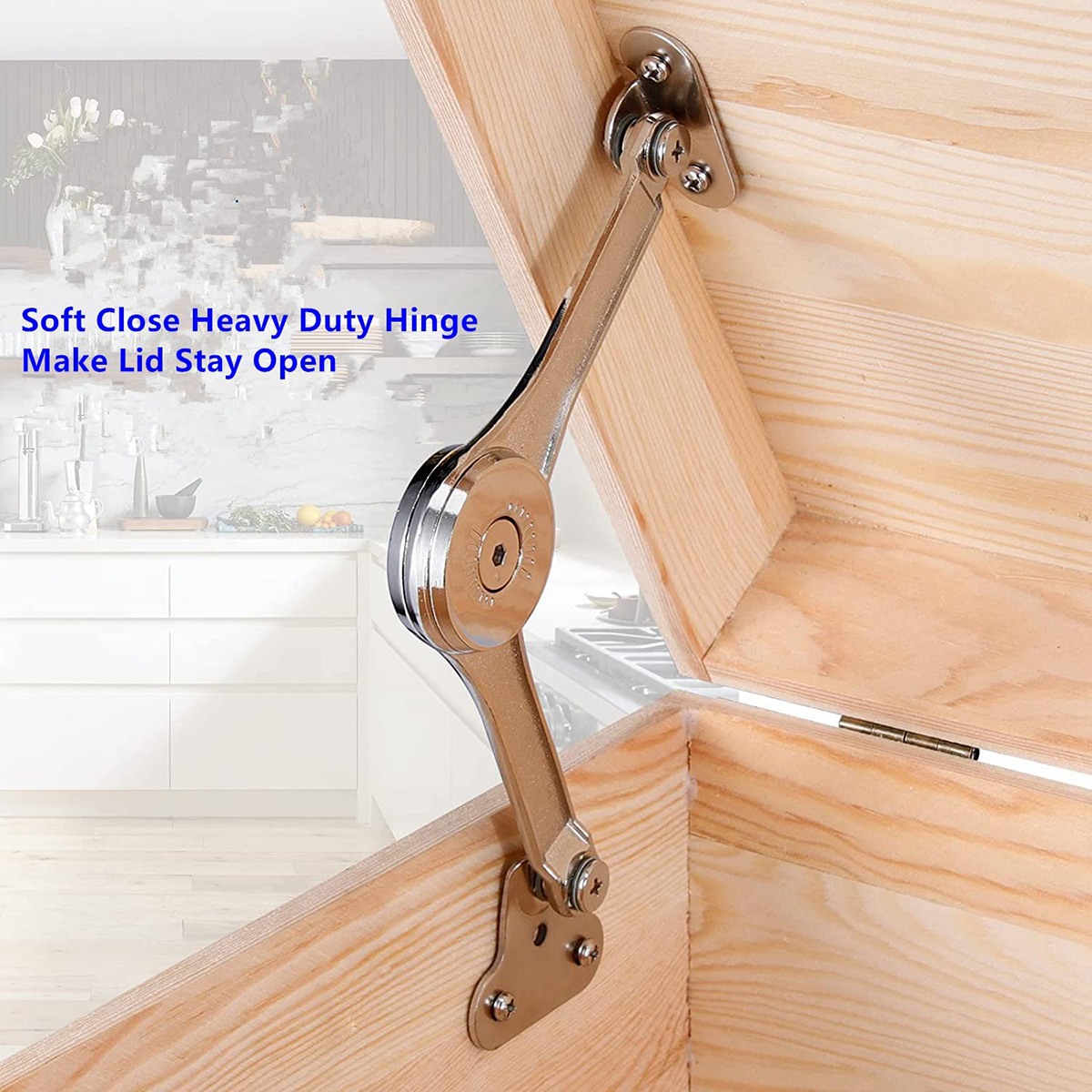Cabinet Hinges - [Y39A] قطعتان من مفصلات الأغطية شديدة