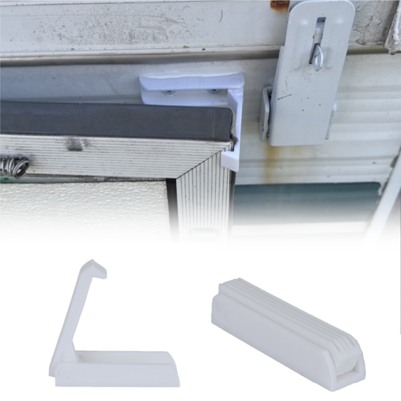 Door Lock - 1 قطعة متنقل قوي للطي الباب