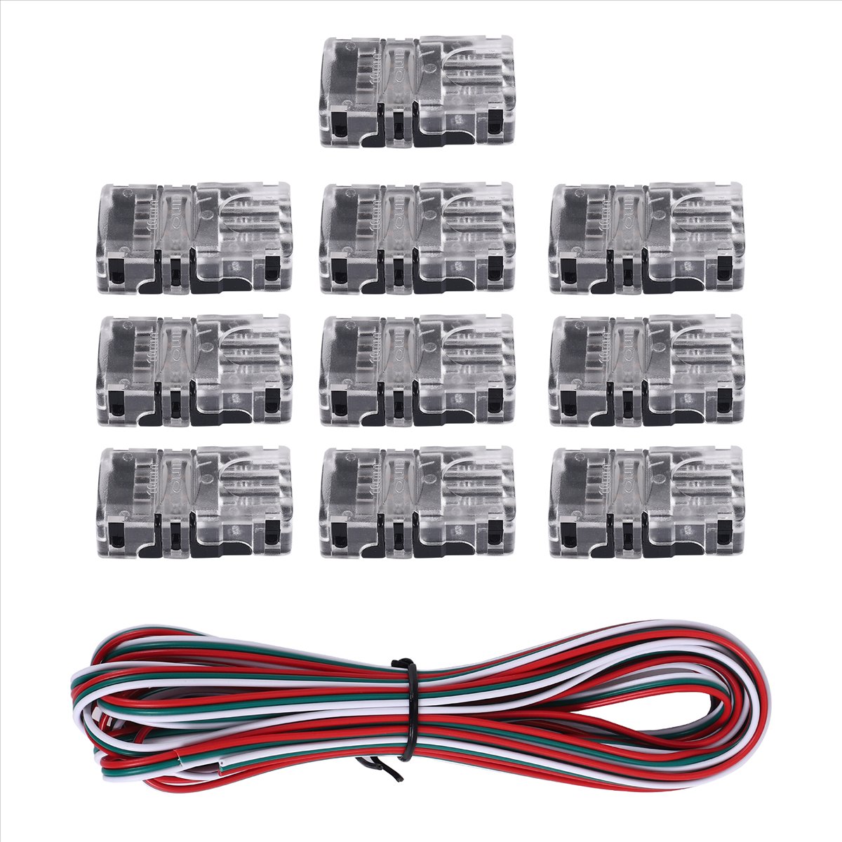 Led Strip Lights - موصلات شريط إضاءة LED قابلة للضبط