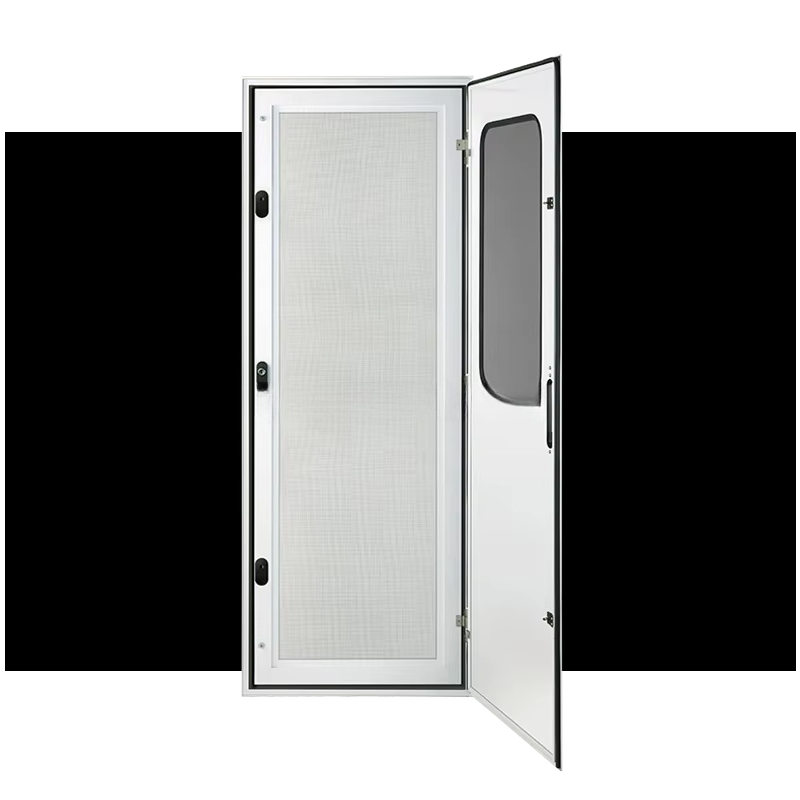 باب دخول من سلسلة DC مصنوع من  - مراجعة Door Lock وسعره