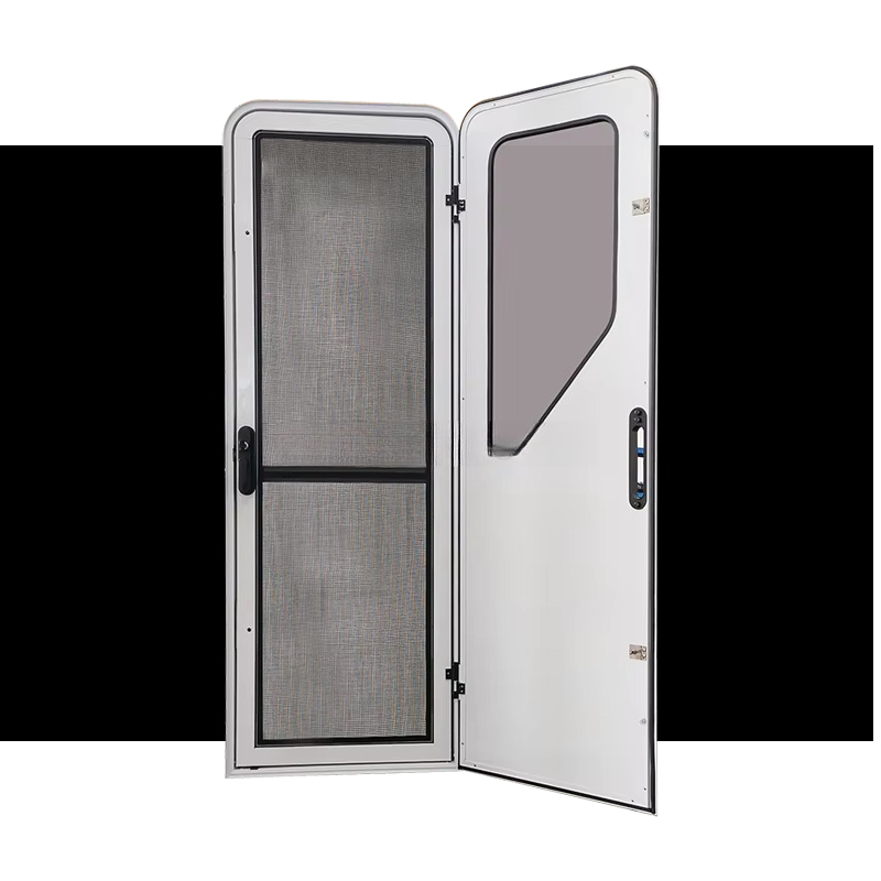 باب دخول من سلسلة DC مصنوع من  - مراجعة Door Lock وسعره