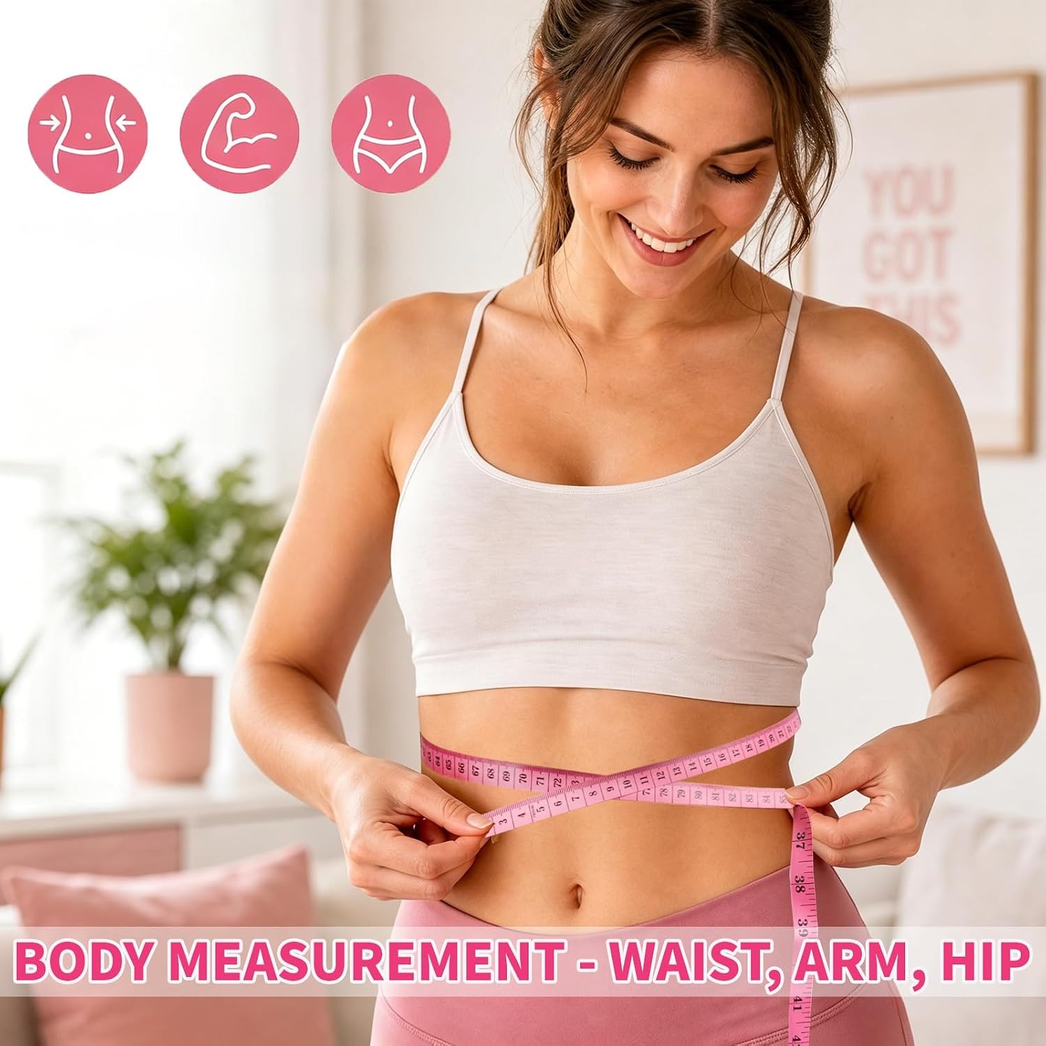 1/5/10 قطع، شريط قياس ناعم للج - مراجعة Tape Measure وسعره