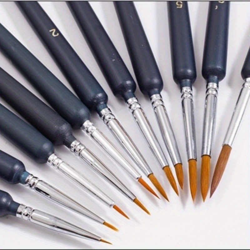 مجموعة فرش رسم احترافية مكونة  - مراجعة Paint Brush وسعره