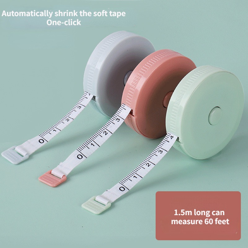 1/3 قطعة شريط قياس دائري لقياس - مراجعة Tape Measure وسعره