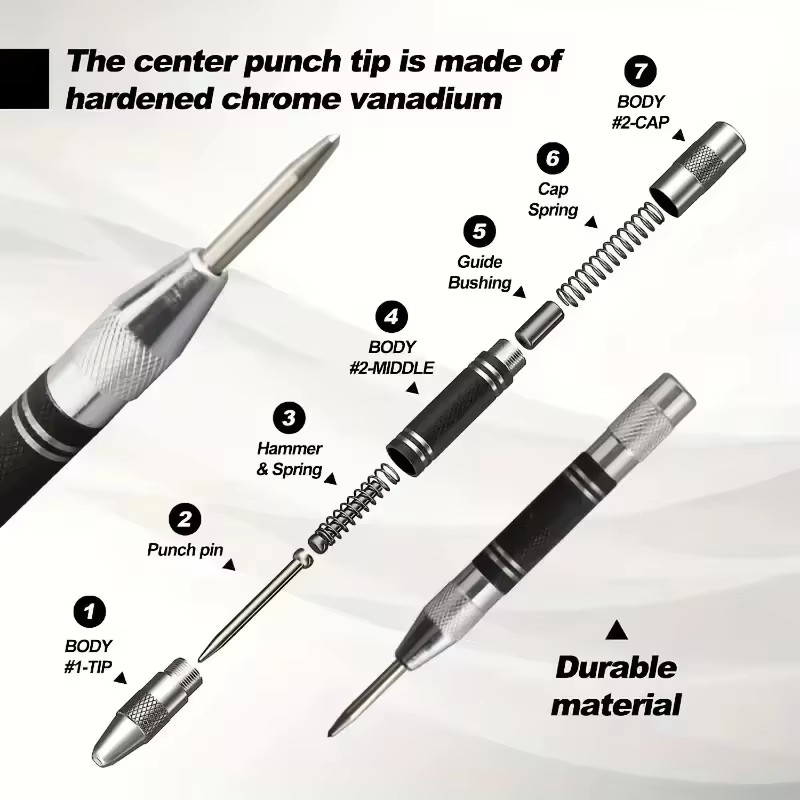 أداة تحديد مواقع الثقوب الأوتو - مراجعة Drill Bits وسعره