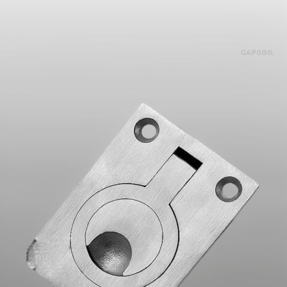 مقبض دائري مخفي من الفولاذ الم - مراجعة Door Handle وسعره