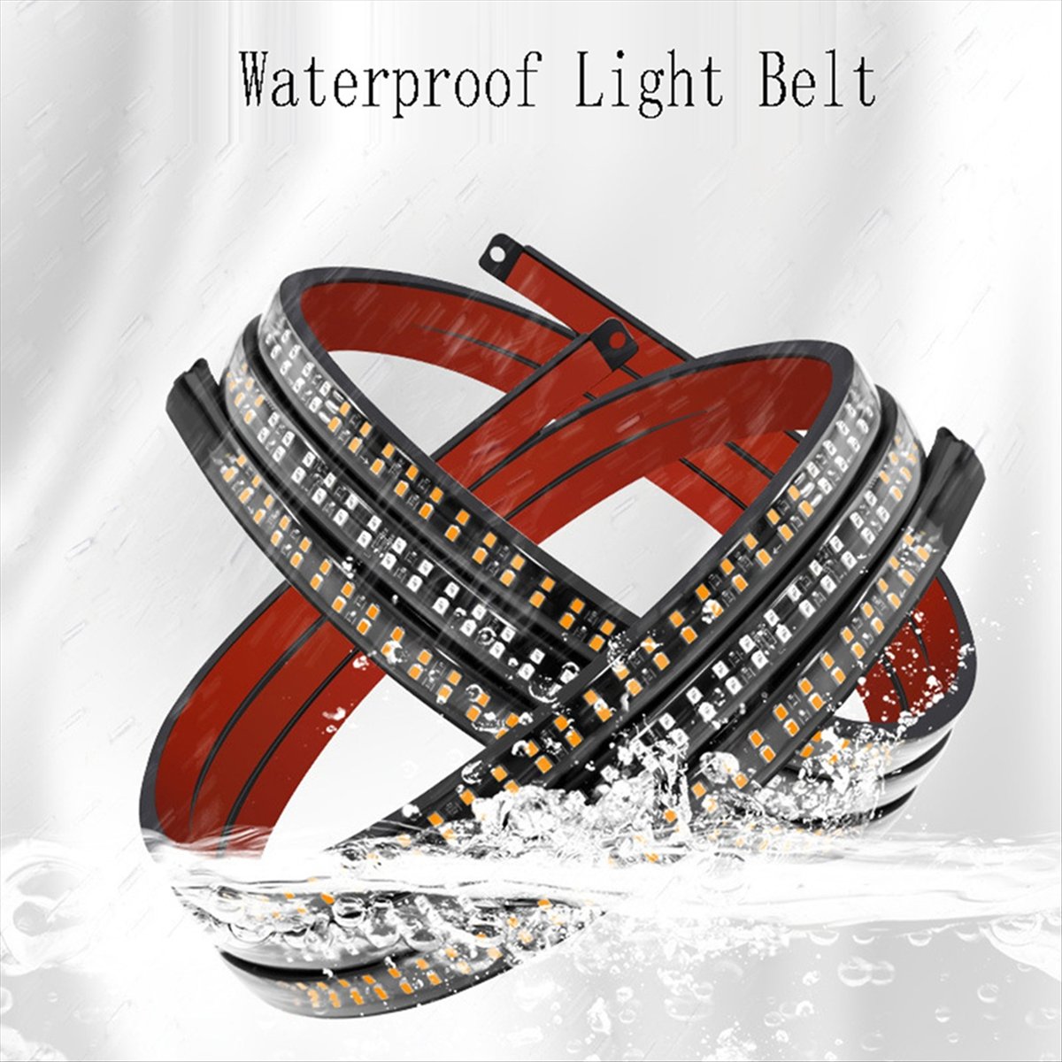 *X07A 60 بوصة الباب الخلفي ستر - مراجعة Led Strip Lights وسعره