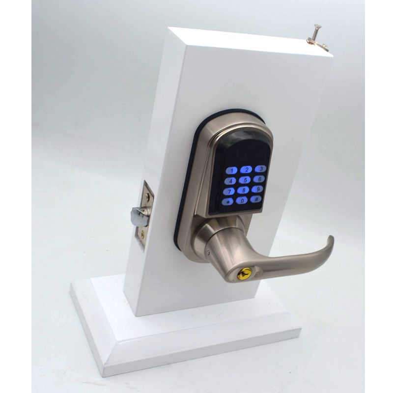 قفل باب رقمي عالي الجودة بمقبض - مراجعة Door Handle وسعره