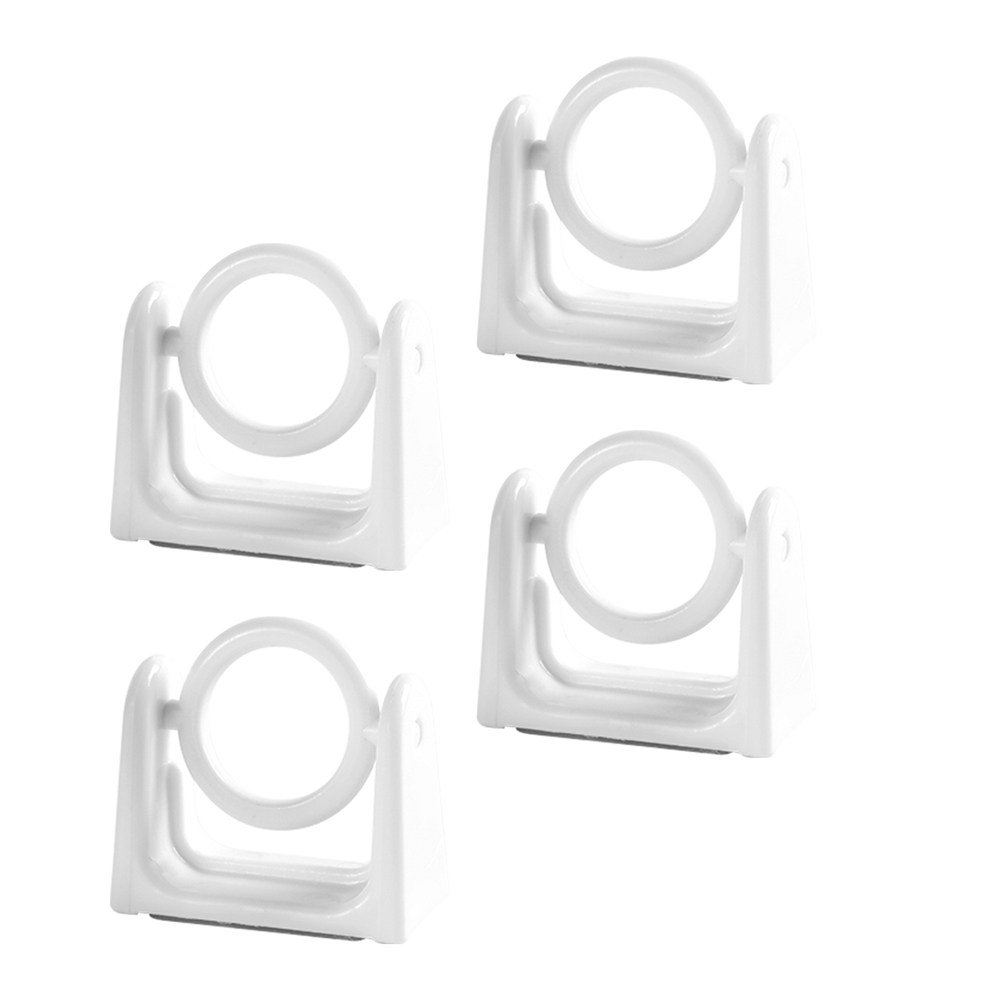 4 قطع من حوامل قضبان ستائر الن - مراجعة Curtain Rods وسعره