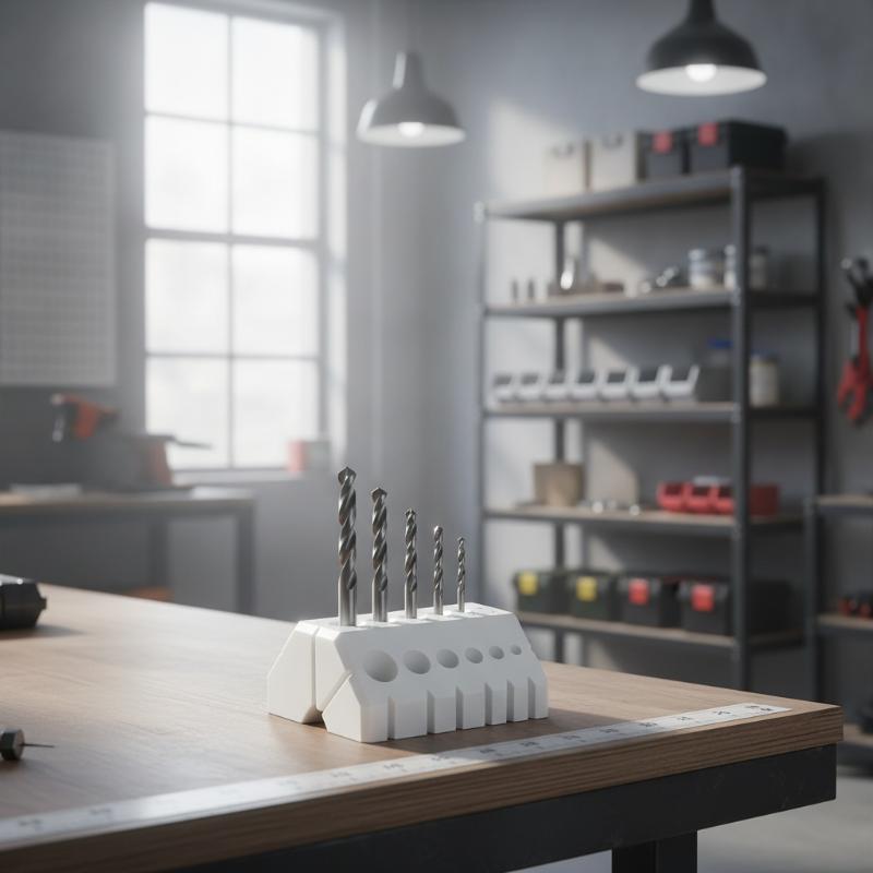 حامل تخزين لقم الثقب البلاستيك - مراجعة Home Improvement Mark وسعره