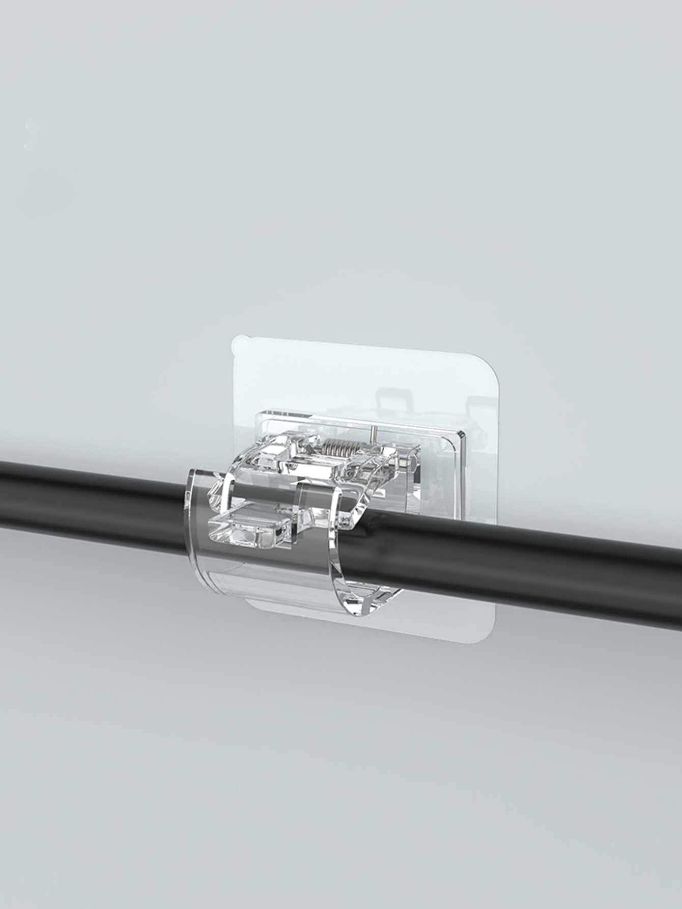 غير مثقب لاصق قضيب الستارة الم - مراجعة Curtain Rods وسعره
