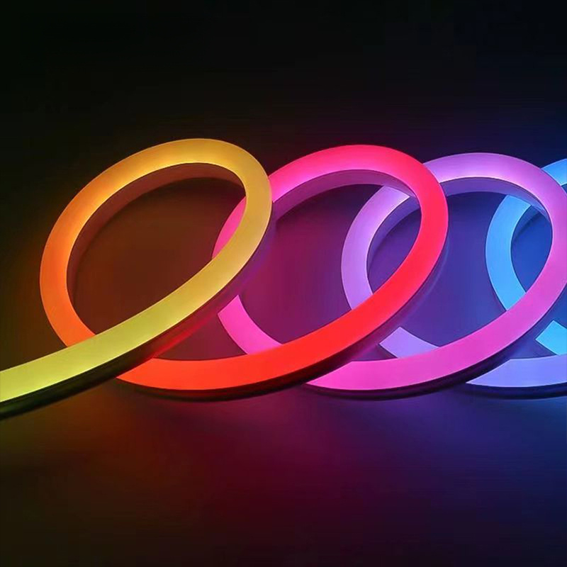 شريط إضاءة نيون LED RGB عالي ا - مراجعة Led Strip Lights وسعره