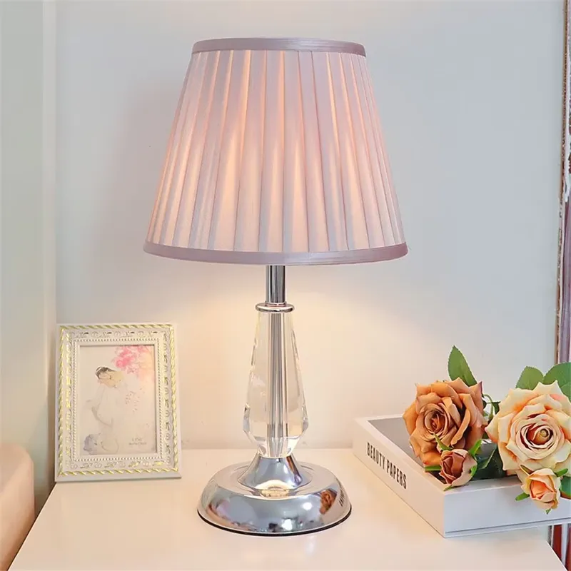 مصباح طاولة كريستالي إبداعي فر - مراجعة Light Switch وسعره