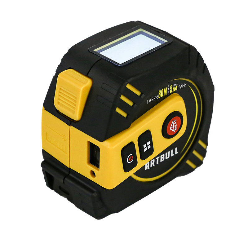 جهاز قياس المسافة بالليزر متعد - مراجعة Tape Measure وسعره