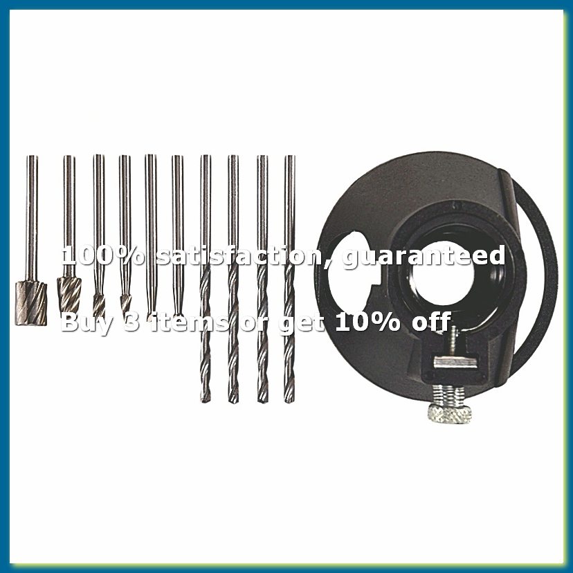 طقم أدوات قطع متعددة الاستخدام - مراجعة Drill Bits وسعره