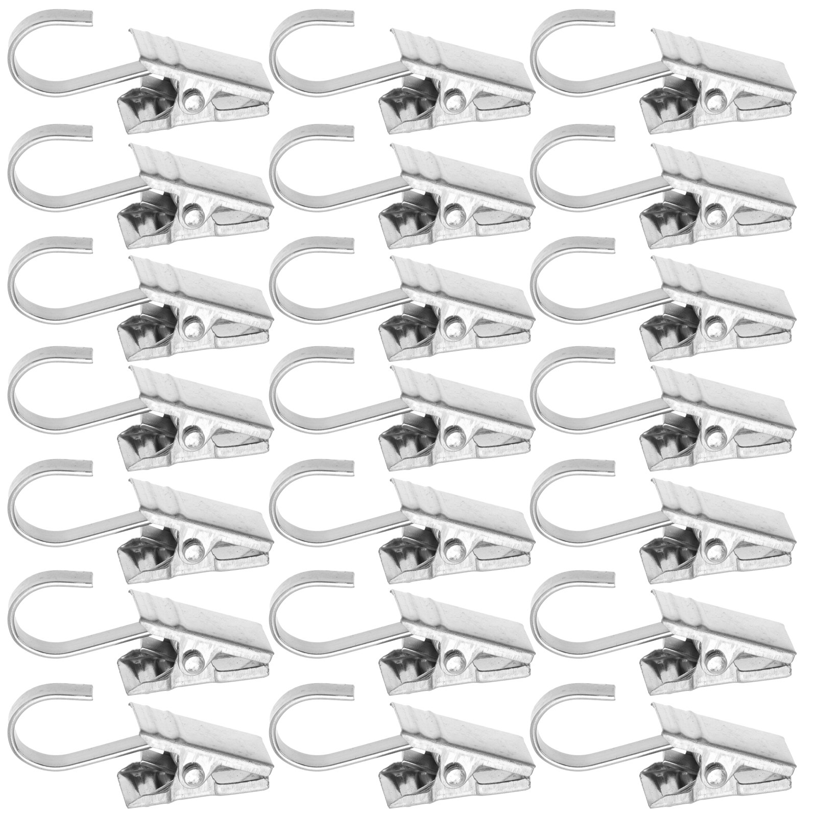 30 قطعة من مشابك الستائر المصن - مراجعة Curtain Rods وسعره