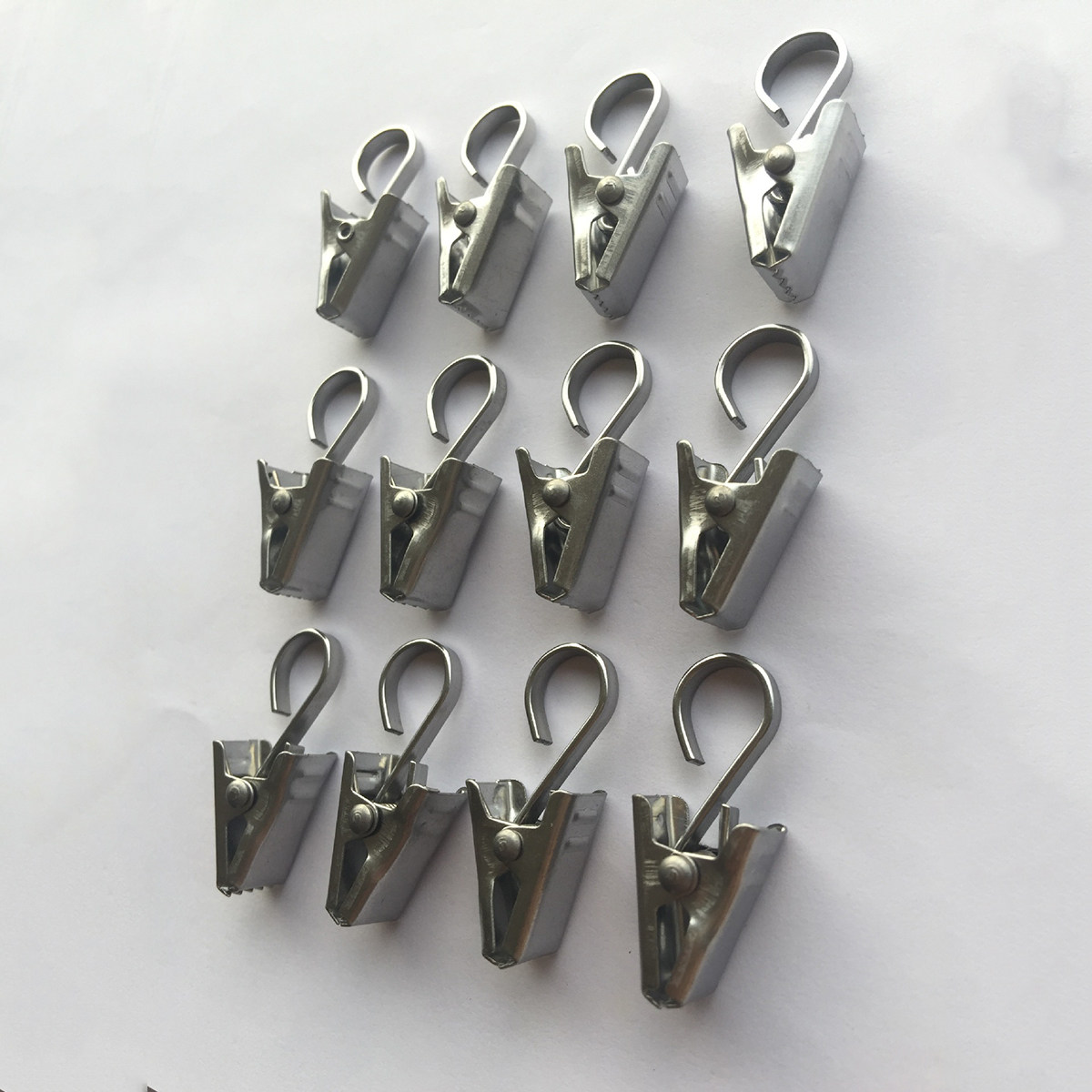 30 قطعة من مشابك الستائر المصن - مراجعة Curtain Rods وسعره
