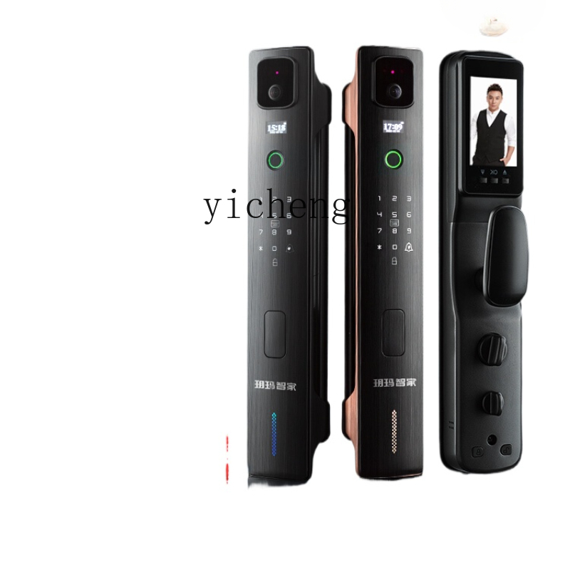 قفل ذكي للتعرف على الوجه cc293 - مراجعة Door Lock وسعره