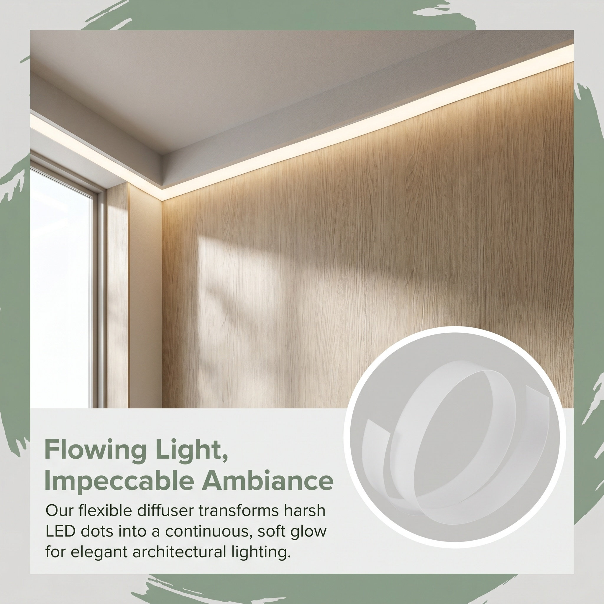 غطاء لوحة ناشر شريط إضاءة LED  - مراجعة Led Strip Lights وسعره
