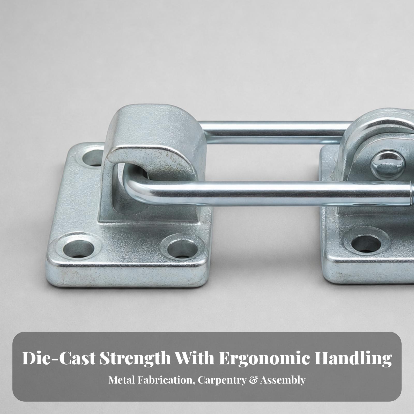 مقبض قفل حديدي قابل للتعديل مع - مراجعة Door Handle وسعره