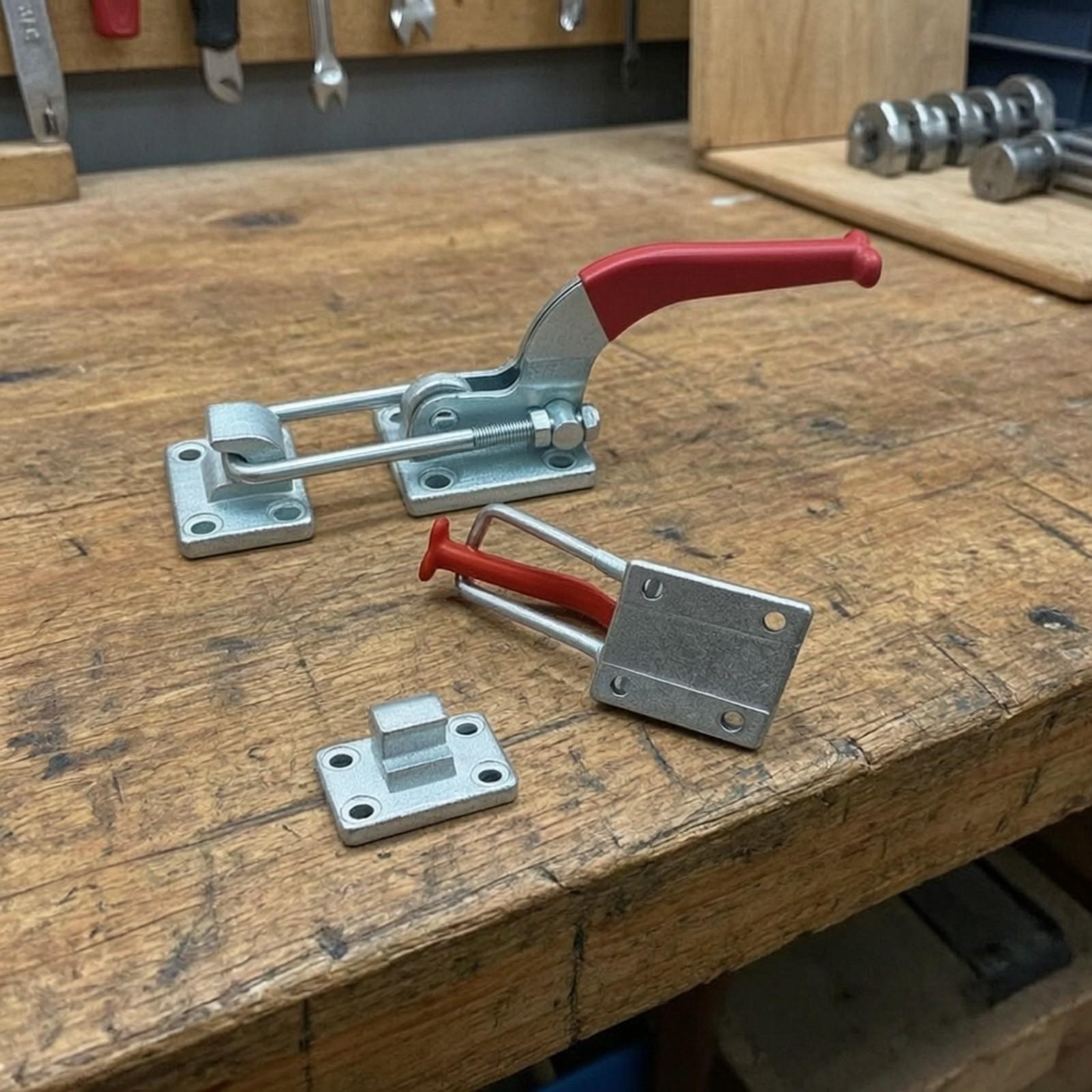 مقبض قفل حديدي قابل للتعديل مع - مراجعة Door Handle وسعره