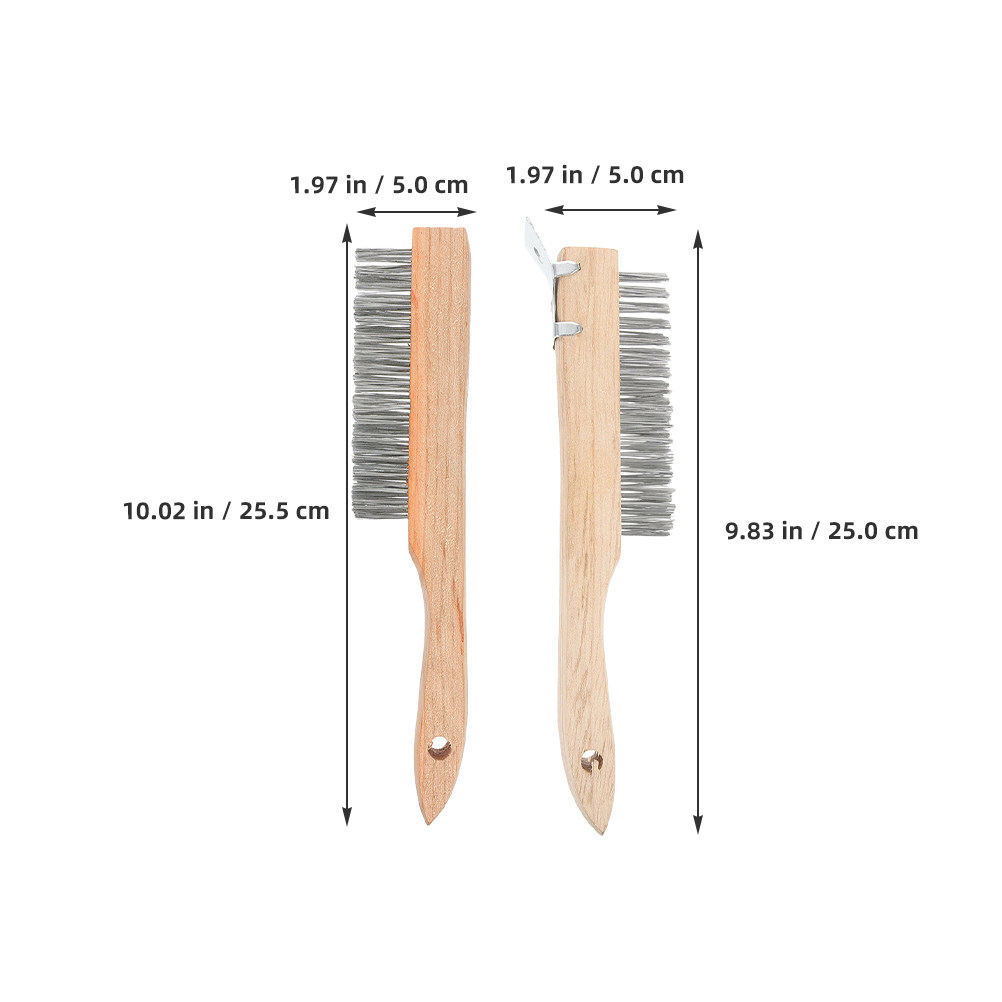 مجموعة فرش سلكية من الفولاذ، ق - مراجعة Paint Brush وسعره