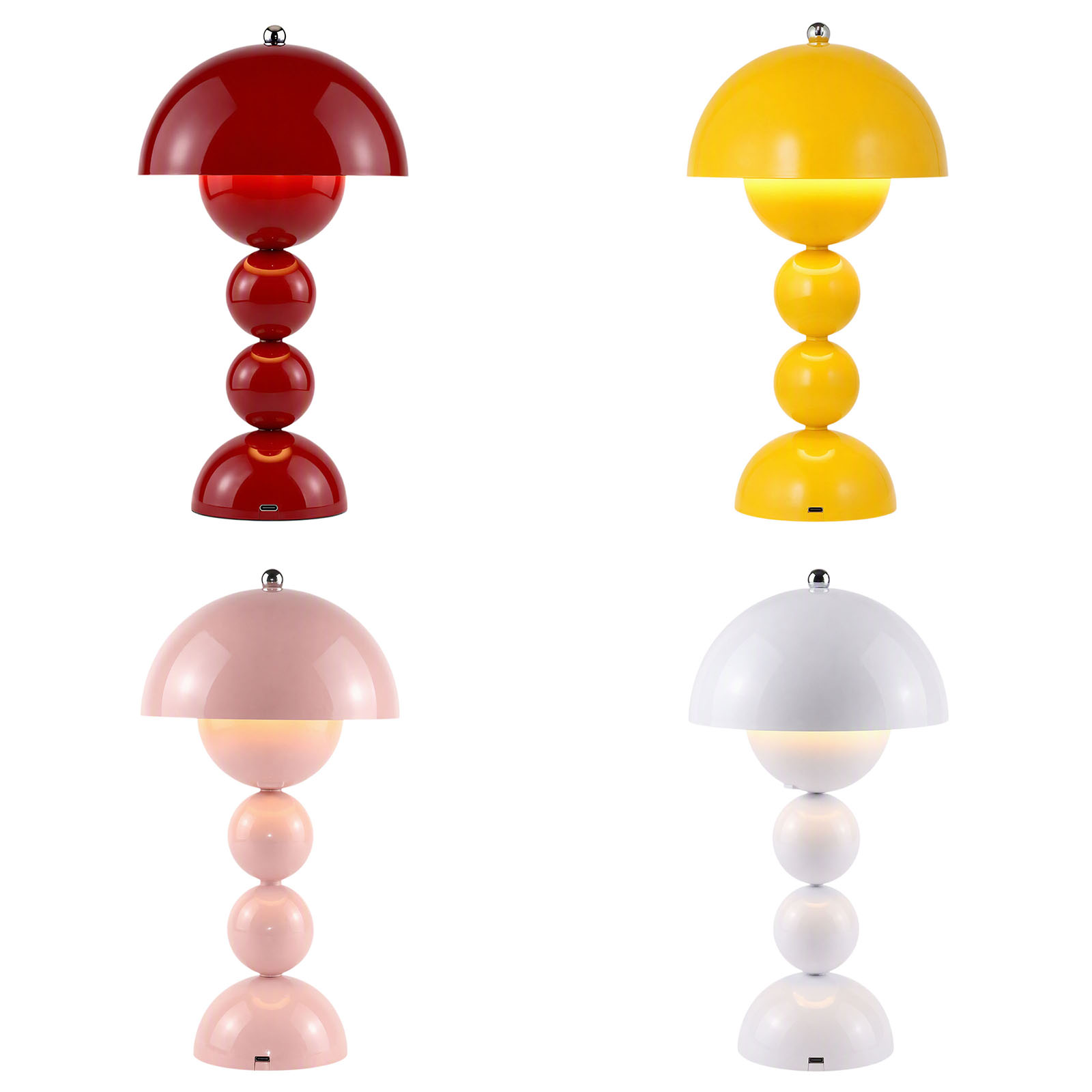مصباح طاولة على شكل فطر بتصميم - مراجعة Light Switch وسعره