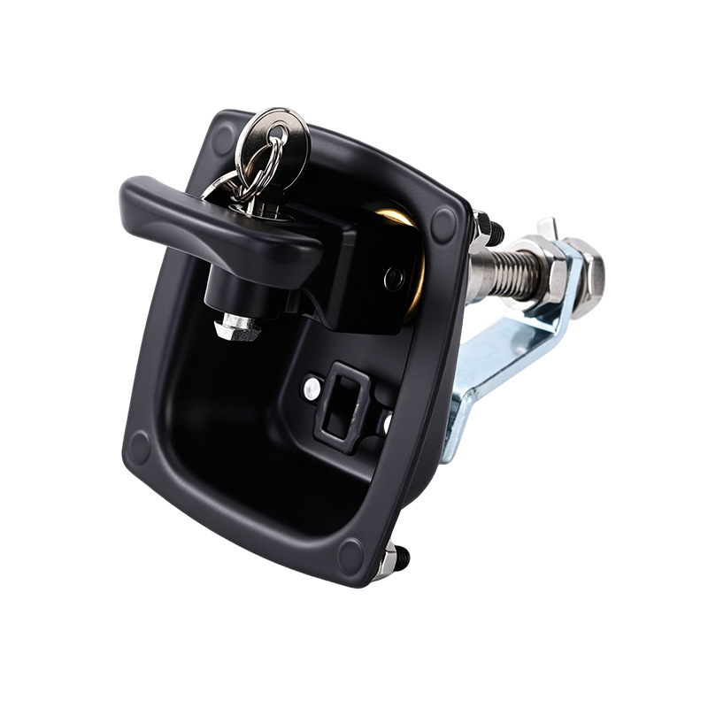 قفل باب مقطورة RV بمقبض على شك - مراجعة Door Handle وسعره