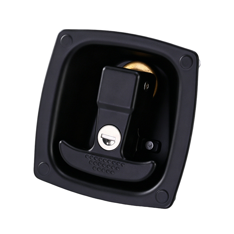 قفل باب مقطورة RV بمقبض على شك - مراجعة Door Handle وسعره