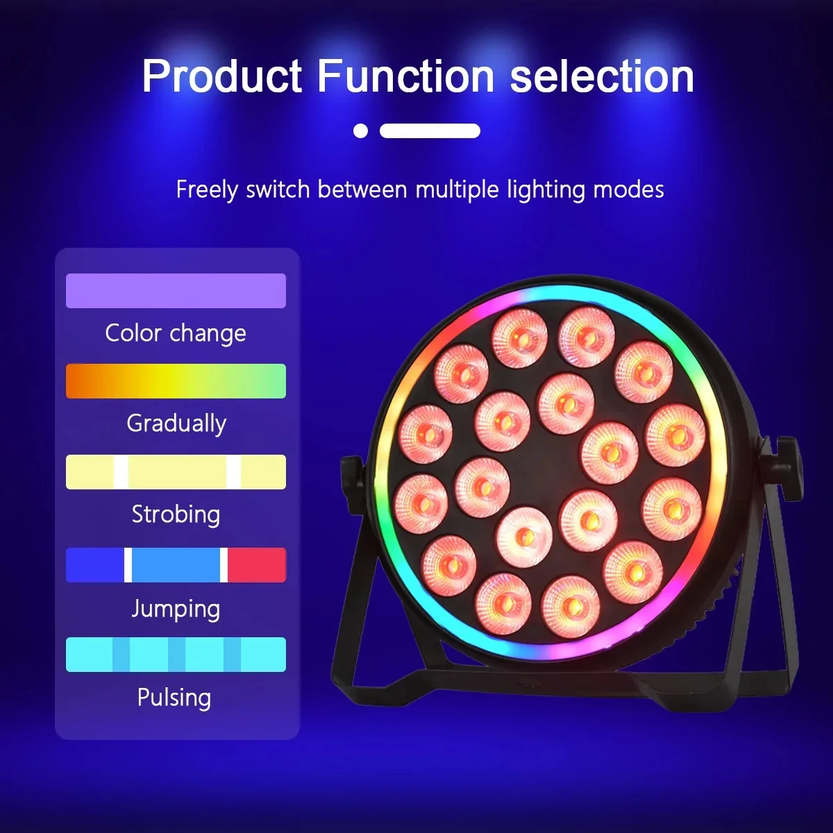 أضواء بار LED 180 واط RGBW 4 ف - مراجعة Led Strip Lights وسعره